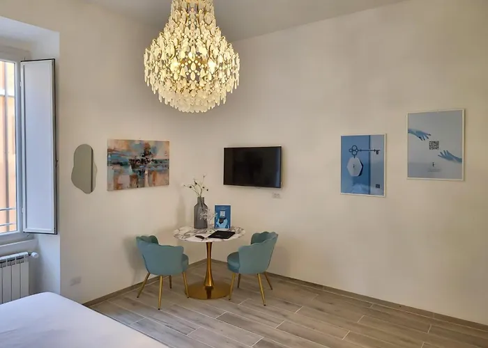 Trastevere Exclusive Three Bedroom Апартаменты Рим