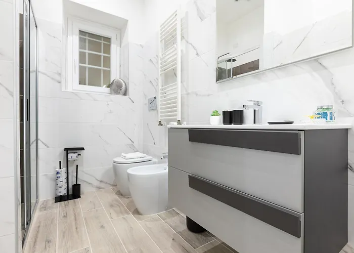 Апартаменты Trastevere Exclusive Three Bedroom