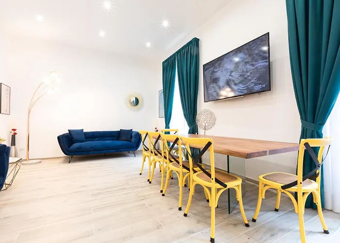 Апартаменты Trastevere Exclusive Three Bedroom