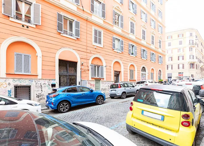 Trastevere Exclusive Three Bedroom Апартаменты Рим
