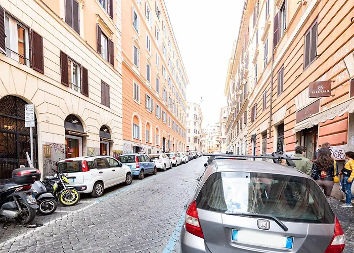 Trastevere Exclusive Three Bedroom Апартаменты Рим