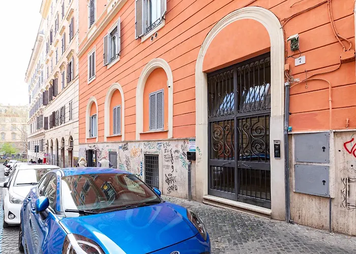 Trastevere Exclusive Three Bedroom Апартаменты Рим