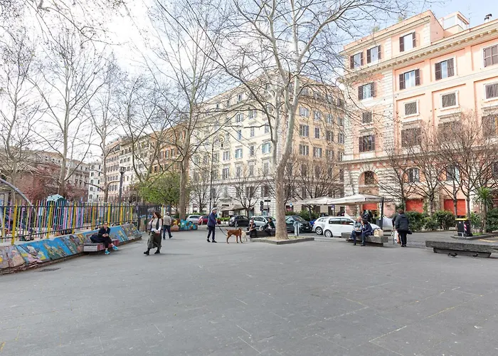 Апартаменты Trastevere Exclusive Three Bedroom *